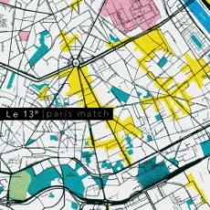 paris match - プールサイドの夜