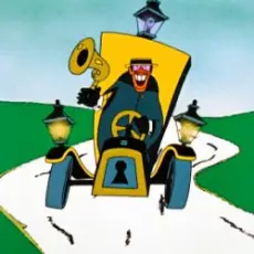 Олег Анофриев - Песня гениального сыщика