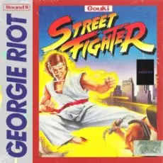 Georgie Riot, Gouki - Street Fighter II  (Mixed)