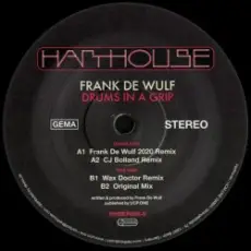 F. De Wolf & Wax Doctor - Drum In A Grip