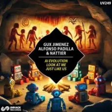 Gux Jimenez - Just Like Us (Original Mix)