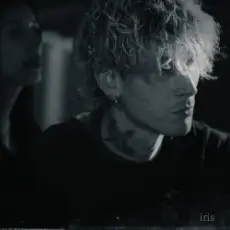 mgk & Julia Wolf - iris (Cover)