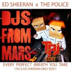 Ed Sheeran Vs The Police Vs Toto - Perfect Vs Every Breathe You Take