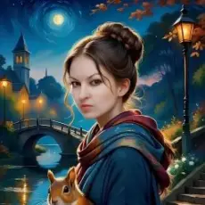 Яна Щербина - Я стану лунным светом (АстениЯ mix)