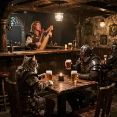 Пьянков Михаил Александрович - Песнь о Великом Духе пустынь