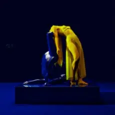 Agnes - BALENCIAGA COVERED EYES