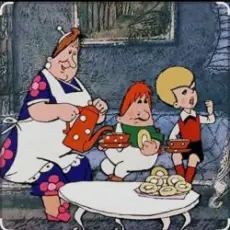 5.Сказки для детей - Карлсон который живет на крыше опять прилетел.