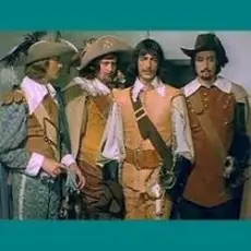 К/Ф “Мушкетеры 20 лет спустя” - Наша честь