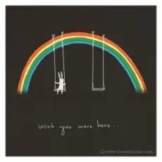 Rainbow - Wish you were here