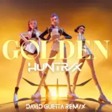 Обложка трека Golden (feat. KPop Demon Hunters Cast) (David Guetta Remix)