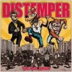 Distemper - Человек на этикетке