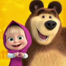 Саундтрек из м/ф Маша и Медведь - Песня о чистоте