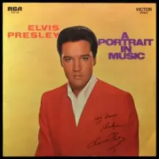 Elvis Presley - My Baby Left Me