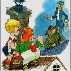 8.Сказки для детей - Малютка привидение из Вазастана