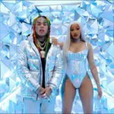 6IX9INE & Cardi B & Lil Baby - UNTOUCHABLE