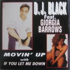 D J Black feat Giorgia Barrows - Movin Up (DJ Euroman Power Eurodance)