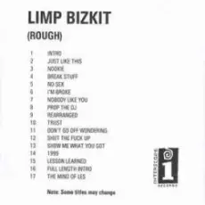 Limp Bizkit - Full Length Intro