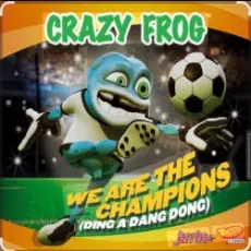 Crazy Frog - We Are The Champions (Ding A Dang Dong)