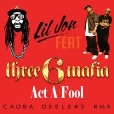 Обложка трека Act A Fool (Di.Stronz Mash-Up)