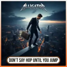 ALLIGATOR - Don`t Say Hop Until You Jump