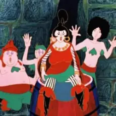 Анатолий Горохов & Муслим Магомаев - песенка разбойников (м/ф По следам Бременских музыкантов)