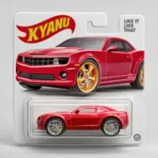 KYANU - Like It Like That