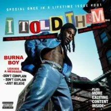 Burna Boy feat. GZA - I Told Them
