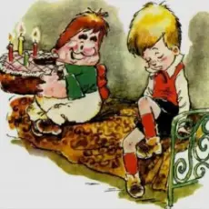 11.Сказки для детей - Карлсон лучший специалист по храпу