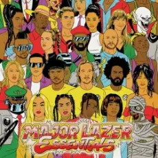 Major Lazer - Pon De Streets