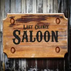 Last Chance Saloon - Bad Vibes