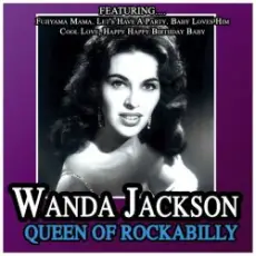 Wanda Jackson - Let Me Go Lover
