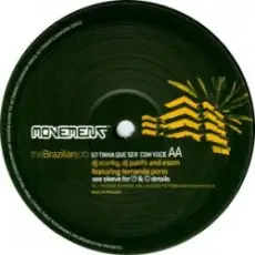 DJ Marky, Patife & Esom + F Port - So Tinha Que Ser Com Voce