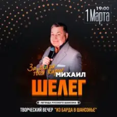 Михаил Шелег - Первая любовь