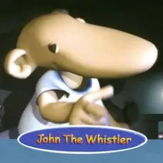 John the Whistler - Wild Wild Web