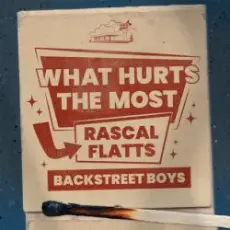 Rascal Flatts & Backstreet Boys - What Hurts The Most