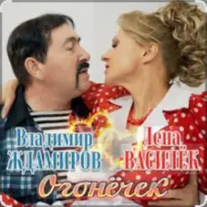 Лена Василёк & Владимир Ждамиров - Огонёчек