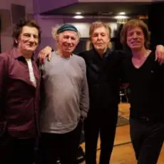 Rolling Stones feat. Paul McCartney - Bite My Head Off