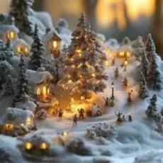 Баширова Алсу - Летит снежок