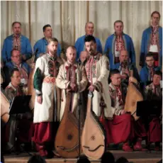 Капела бандуристів України - Сусідка