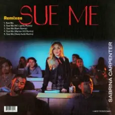 Sabrina Carpenter - Sue Me