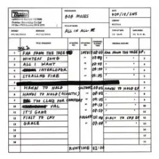 Bob Moses - Winter's Song