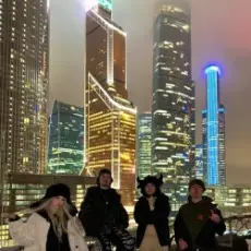 EVEN CUTE & ЯКОРЪ & НАВЕРНОЕ ПОЭТ feat. Derzko69 - Welcome to Moscow