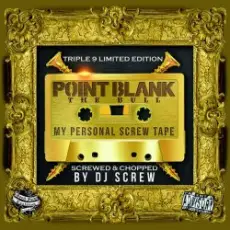 Dj Screw Ft. Point Blank (Usa) - My Mind Went Blank (Screw Mix)