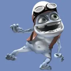 Crazy Frog - Blue