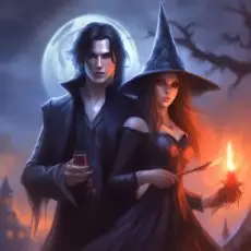 Альтаир - Любовь вампира и ведьмы