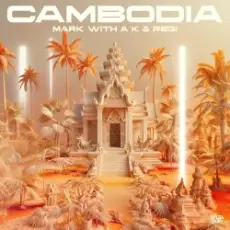 Mark with A K - Cambodia