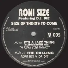Roni Size - It's a Jazz Thing
