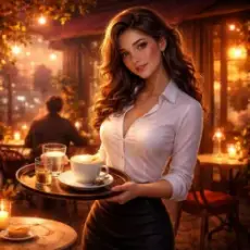 Y.K. Music - Офіц'янтка