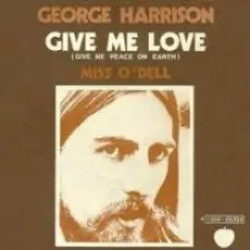 George Harrison - Give Me Love