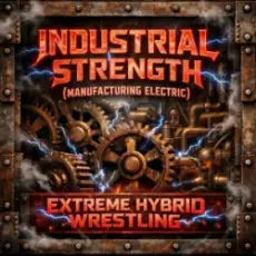Extreme Hybrid Wrestling - INDUSTRIAL STRENGTH (MANUFACTURING ELECTRIC)